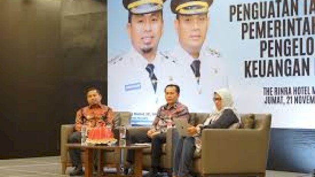 Dirjen Kemendagri Beri Pembekalan Strategis, Tasming: Langkah Penataan APBD yang Lebih Sehat dan Berkeadilan