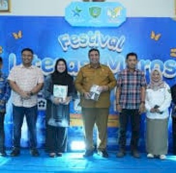 Pemkab Maros Gelar Festival Literasi 2025, Indeks Gemar Membaca Capai 90,94 Persen