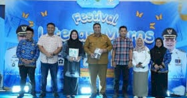 Pemkab Maros Gelar Festival Literasi 2025, Indeks Gemar Membaca Capai 90,94 Persen