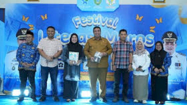 Pemkab Maros Gelar Festival Literasi 2025, Indeks Gemar Membaca Capai 90,94 Persen