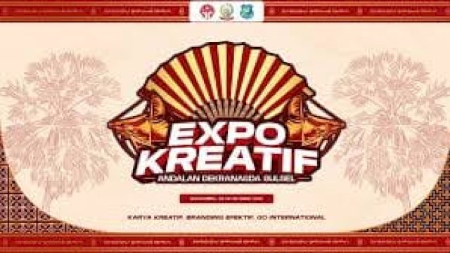 Expo Kreatif Andalan 2025: Wadah UMKM Sulsel Tunjukkan Karya dan Daya Saing ke Pasar Global