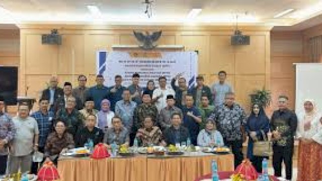 Rapat Kordinasi BPP IKA UIN Alauddin Makassar.