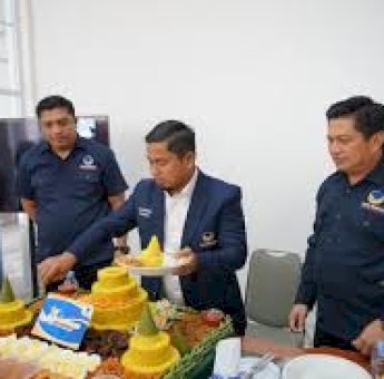 Tasming Hamid: HUT ke-14 NasDem Jadi Momentum Berbagi dan Menguatkan Silaturahmi