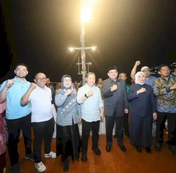 Wali Kota dan Wamen Luar Negeri Bahas Penguatan Wisata Bahari Makassar