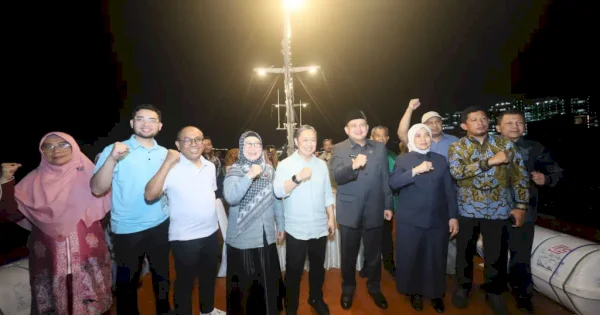 Wali Kota dan Wamen Luar Negeri Bahas Penguatan Wisata Bahari Makassar