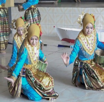Lomba Tari Porsenijar Pangkep Usung Tema Kearifan Lokal