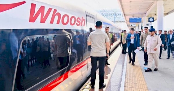 Prabowo Minta Menkeu dan Danantara Cari Skema Lunasi Utang Whoosh