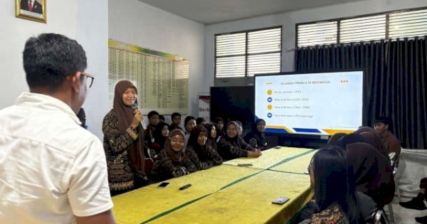 KPU Makassar Tanam Semangat Demokrasi di Sekolah
