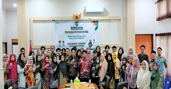 Pemkab Pangkep Gelar Bimtek Tata Kelola Statistik Sektoral, Dukung Satu Data Indonesia