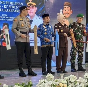 Parepare Mulai Pemilihan Ketua RW/RT 2025