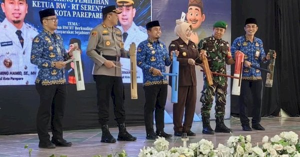 Parepare Mulai Pemilihan Ketua RW/RT 2025