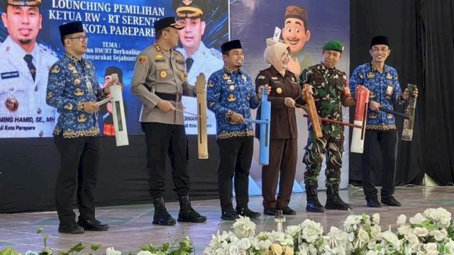 Parepare Mulai Pemilihan Ketua RW/RT 2025