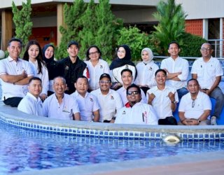 PSI Sulsel Siap Jadi Tuan Rumah Rakernas 2026, Kaesang-Ahmad Ali Cek Kesiapan Langsung di Makassar