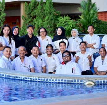 PSI Sulsel Siap Jadi Tuan Rumah Rakernas 2026, Kaesang-Ahmad Ali Cek Kesiapan Langsung di Makassar