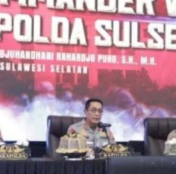 Kapolda Sulsel Tekankan Pelaksanaan Program Arah Kebijakan Presiden