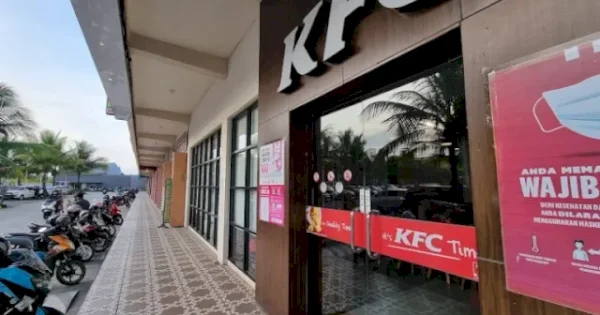 Tunggakan Pajak KFC ke Pemkab Maros Akhirnya Lunas, Total Rp102 Juta