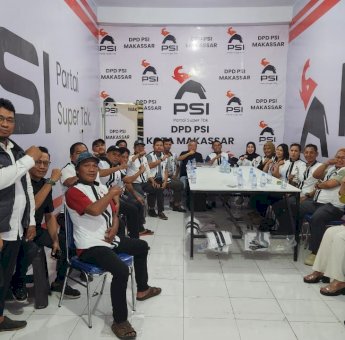 PSI Makassar Rampungkan DPD dan DPC, Buka Pendaftaran DPRt di Seluruh Kelurahan
