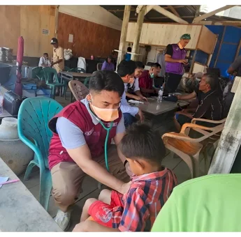 Gerak Cepat Gubernur Sulsel, Tim Medis Hadirkan Pertolongan di Saat Paling Kritis di Pidie Jaya