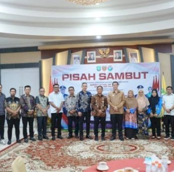 Ketua DPRD Haris Gani Hadiri Pisah Sambut Dandim Pangkep