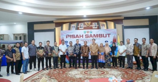 Ketua DPRD Haris Gani Hadiri Pisah Sambut Dandim Pangkep