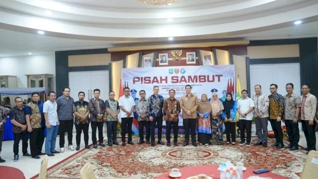 Ketua DPRD Haris Gani Hadiri Pisah Sambut Dandim Pangkep