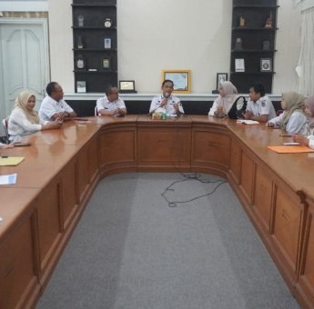 Visitasi Pemprov Sulsel, Wabup Pinrang Tegaskan UPTD untuk Layanan Lebih Cepat dan Dekat