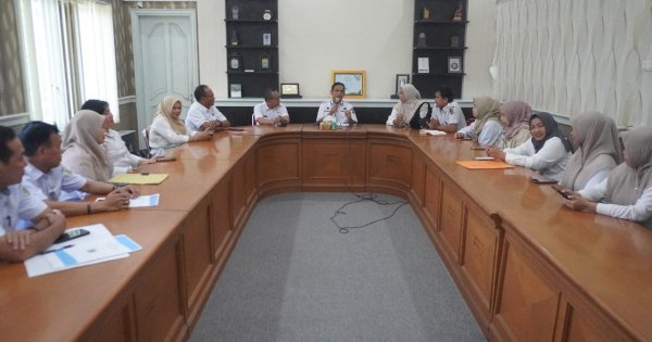 Visitasi Pemprov Sulsel, Wabup Pinrang Tegaskan UPTD untuk Layanan Lebih Cepat dan Dekat