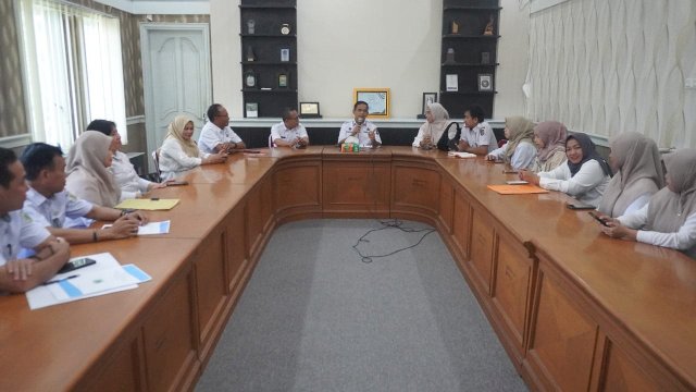 Wakil Bupati Pinrang Sudirman Bungi, S.IP.