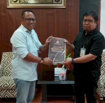 KPU Sulsel Audiensi dengan Disdik Sulsel, Gagas Program KPU Mengajar 2026