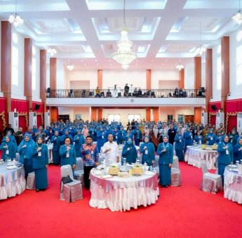 Buka Rakerda TP PKK Sulsel 2025, Gubernur Andi Sudirman: Peran PKK untuk Kesejahteraan Keluarga