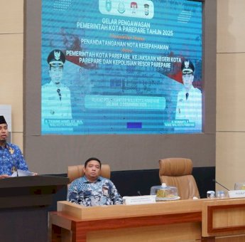 KPK Apresiasi Sinergi Pengawasan Pemerintah Kota Parepare