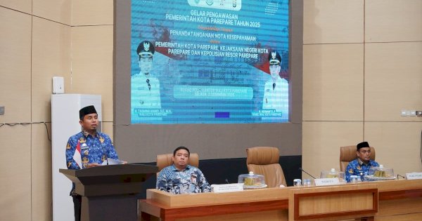 KPK Apresiasi Sinergi Pengawasan Pemerintah Kota Parepare