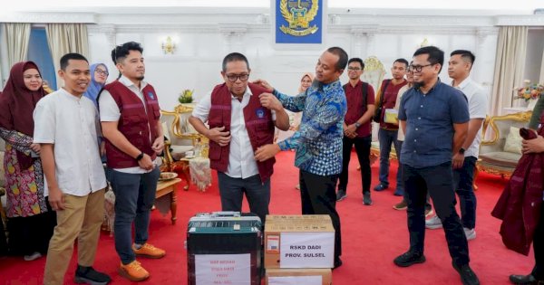 Gubernur Andi Sudirman Kirim 40 Personel Sulsel Bantu Penanganan Bencana di Aceh, Sumut dan Sumbar