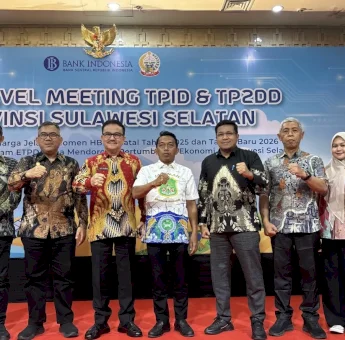 Bupati Sidrap Tampil Paparkan Upaya Konkret Pengendalian Inflasi pada HLM TPID Sulsel