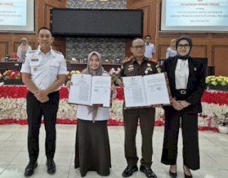 Bupati Ratnawati Arif MoU dengan Kejari Sinjai Perkuat Sinergi Hukum
