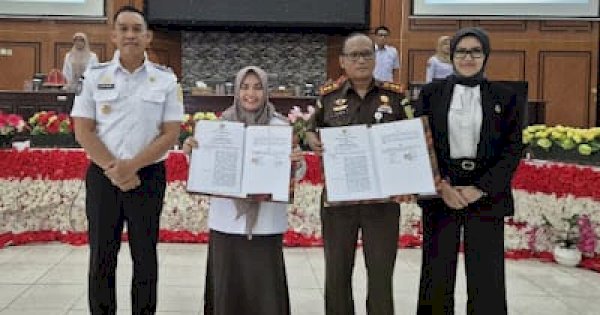 Bupati Ratnawati Arif MoU dengan Kejari Sinjai Perkuat Sinergi Hukum