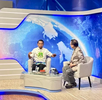 Syaharuddin Alrif Kupas Capaian dan Arah Pembangunan Sidrap di Dialog Paraikatte TVRI Sulsel