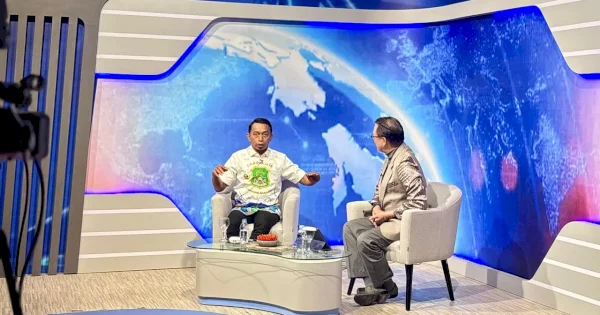 Syaharuddin Alrif Kupas Capaian dan Arah Pembangunan Sidrap di Dialog Paraikatte TVRI Sulsel