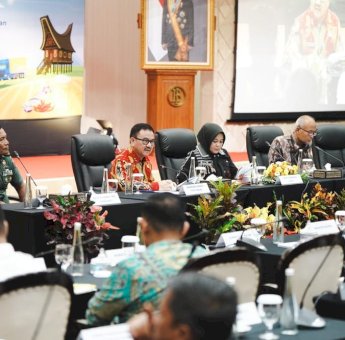 Sekda Jufri Rahman Dorong Roadmap TP2DD 2026-2030 dan Optimalisasi KKPD