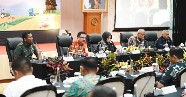 Sekda Jufri Rahman Dorong Roadmap TP2DD 2026-2030 dan Optimalisasi KKPD
