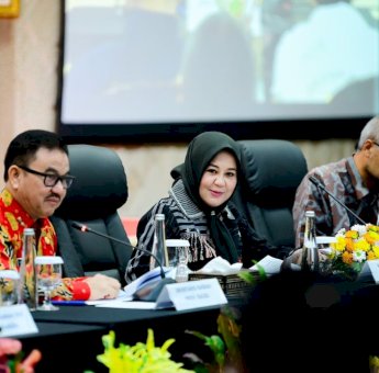Wagub Fatmawati Tekankan Komitmen Tanam Cabai dan Percepatan ETPD dalam HLM TPID-TP2DD Sulsel