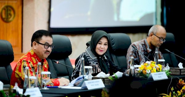 Wagub Fatmawati Tekankan Komitmen Tanam Cabai dan Percepatan ETPD dalam HLM TPID-TP2DD Sulsel