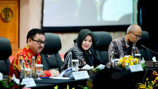 Wakil Gubernur Sulawesi Selatan, Fatmawati Rusdi.