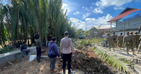 Pemprov Sulsel Tertibkan Bangunan Liar di Sempadan Sungai Tallo