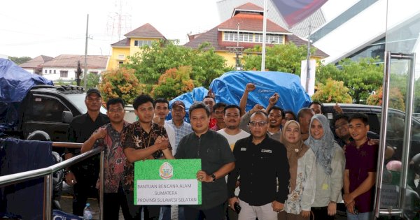 Lanjutkan Bantuan, Pemprov Sulsel Kirim Logistik Kemanusiaan ke Aceh, Sumut, dan Sumbar