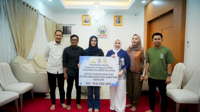 Wakil Gubernur Sulawesi Selatan, Fatmawati Rusdi.