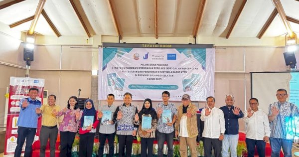 Sulsel Luncurkan Pedoman Strakom untuk Empat Kabupaten Prioritas Stunting