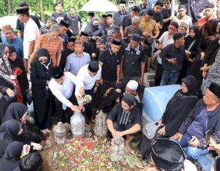 Tokoh Parepare H Syamsul Latanro Berpulang, Wali Kota Tasming Hamid Sampaikan Duka Mendalam