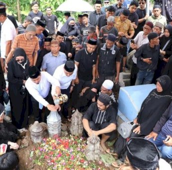 Tokoh Parepare H Syamsul Latanro Berpulang, Wali Kota Tasming Hamid Sampaikan Duka Mendalam