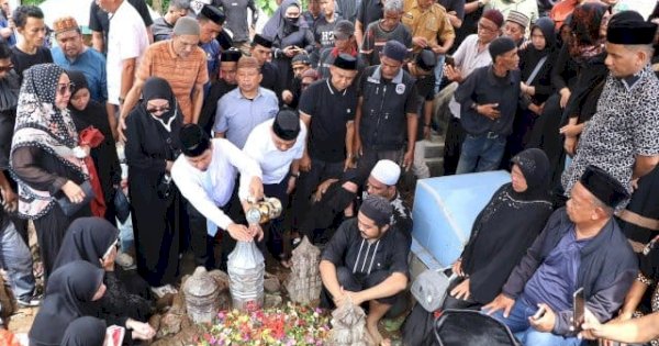 Tokoh Parepare H Syamsul Latanro Berpulang, Wali Kota Tasming Hamid Sampaikan Duka Mendalam